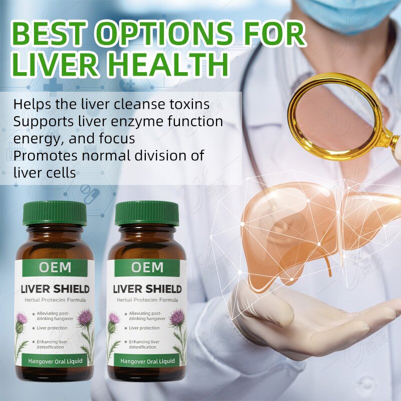 Hangover Relief Oral Liquid Manufacturer - OEM ODM Private Label Herbal Liver Detox & Electrolyte Drink