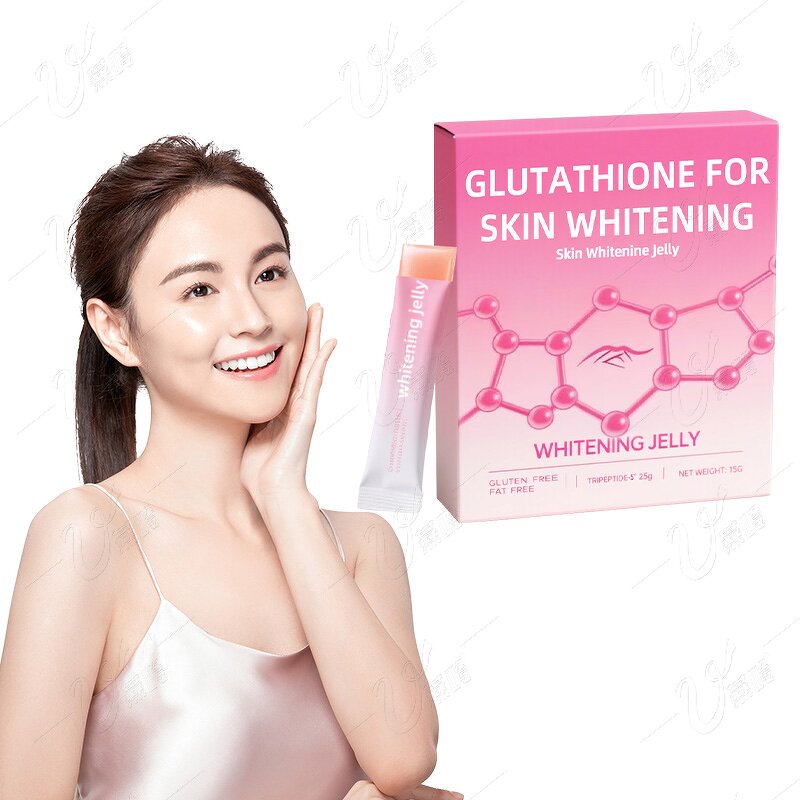 Whitening Jelly with Hyaluronic Acid and Vitamin C Manufacturer - Hydrated Bright Skin Formula