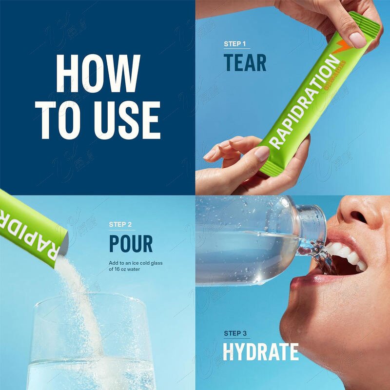 Electrolyte Drink Powder Manufacturer - OEM Formula with Coconut Water & Sea Salt