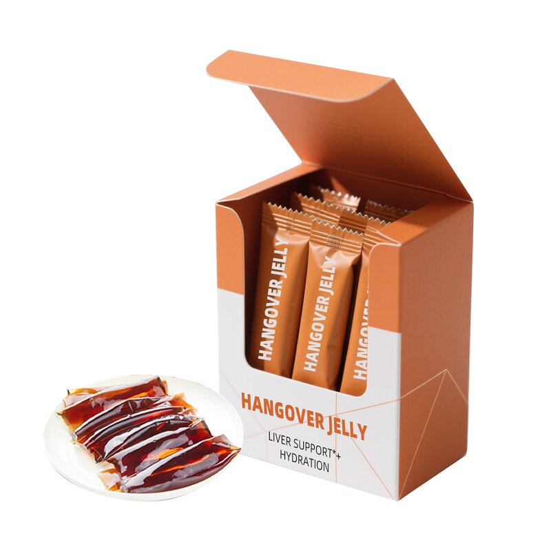 Private Label Hangover Jelly with Herbal Extracts for Fast Recovery
Hangover Jelly Manufacturer - Private Label with Herbal Extracts for Fast Recovery