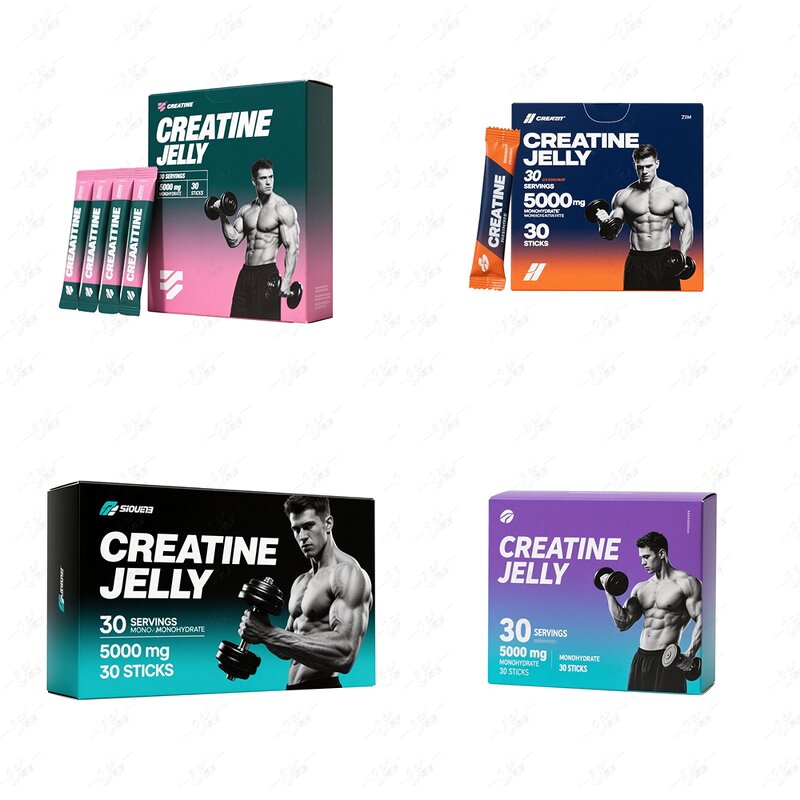 Creatine Jelly Supplement Manufacturer - Energy Boost & Lean Muscle Support for Athletes