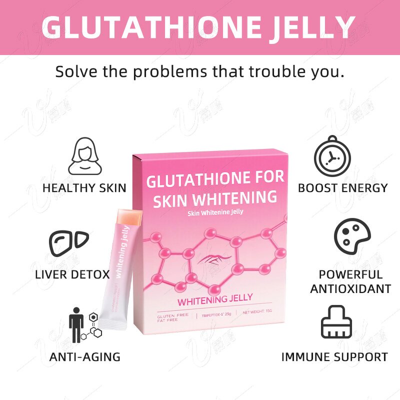 Collagen Jelly Manufacturer - OEM Vitamin E Whitening for Skin Repair and Glow