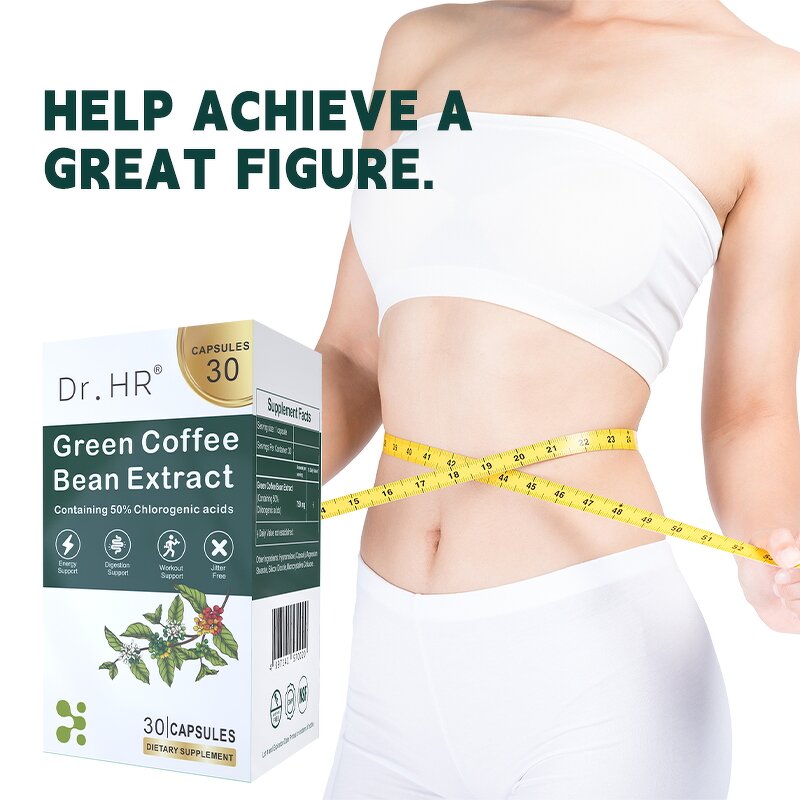 Green Coffee Bean Weight Loss Blend Manufacturer - OEM & Metabolism Boosting Formula