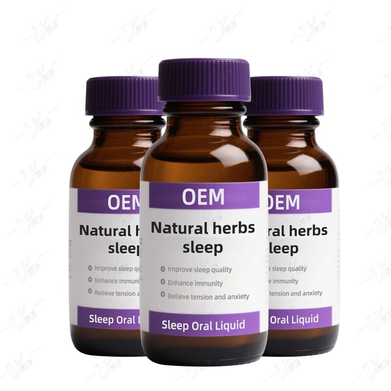 Melatonin Oral Solution Manufacturer - Private Label Sleep Aid for Improved Sleep Quality