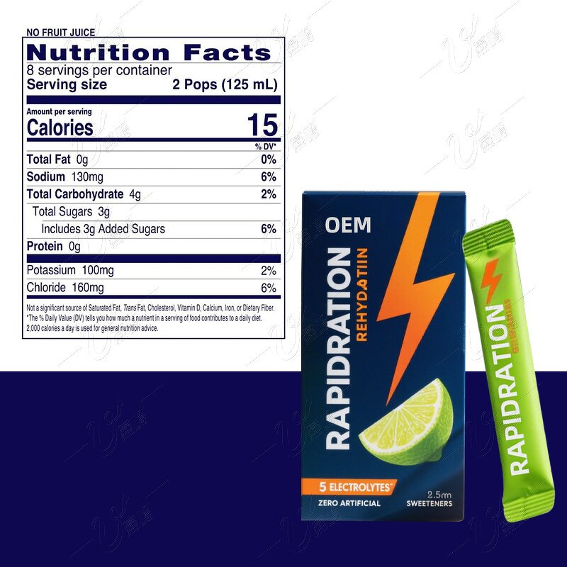 Electrolyte Drink Powder Manufacturer - OEM Formula with Coconut Water & Sea Salt