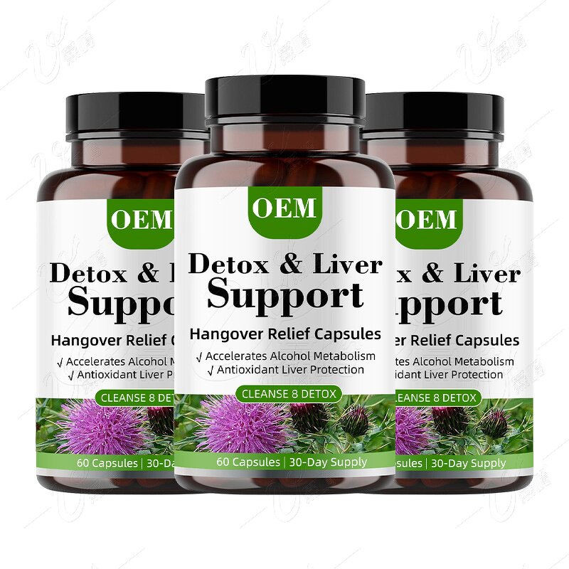 Hangover Capsules Manufacturer - Natural Herbal with Vitamin C B Complex for Fast Alcohol Recovery