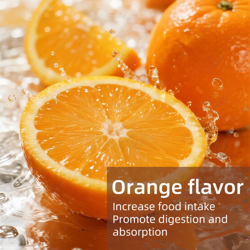 Weight Gain Oral Liquid Manufacturer - Custom Orange Flavor with Balanced Nutrition