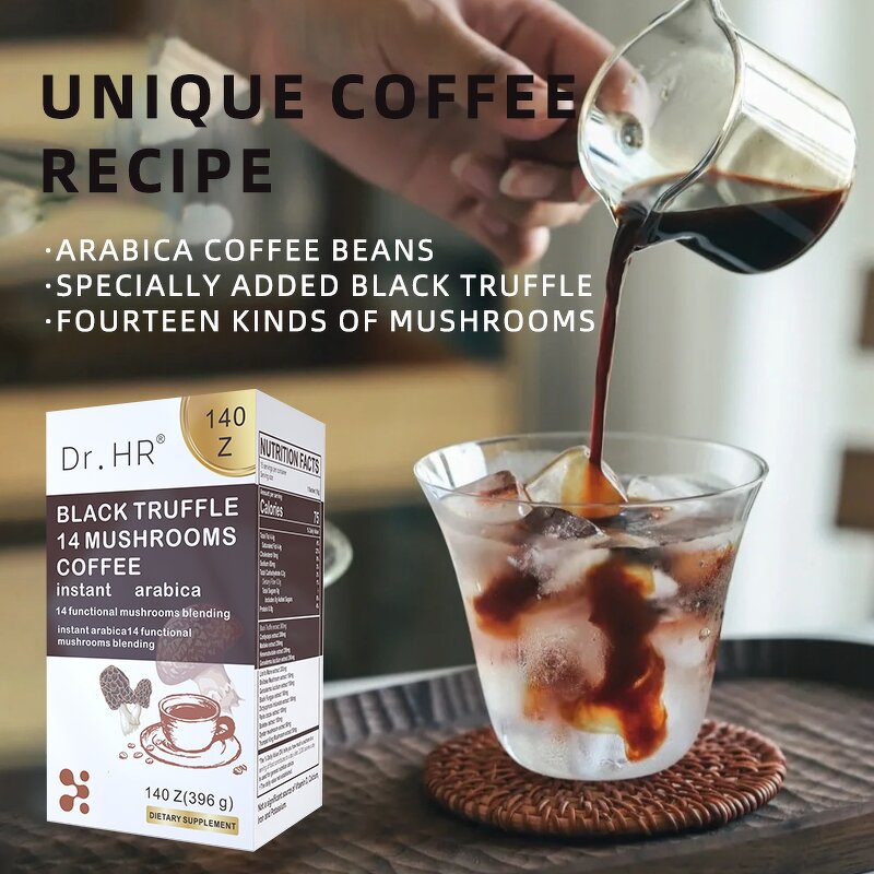 Black Truffle Coffee Manufacturer - Weight Loss Metabolism & Detox
