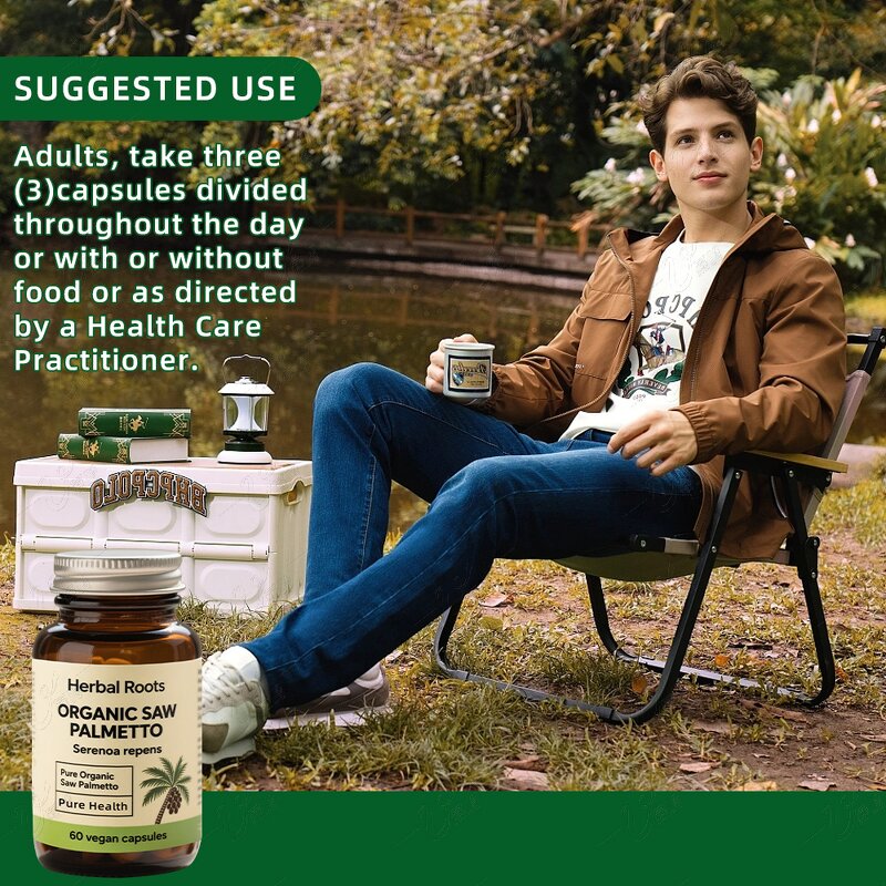 Custom Saw Palmetto Capsules Manufacturer - Prostate & Hormone Balance Supplement