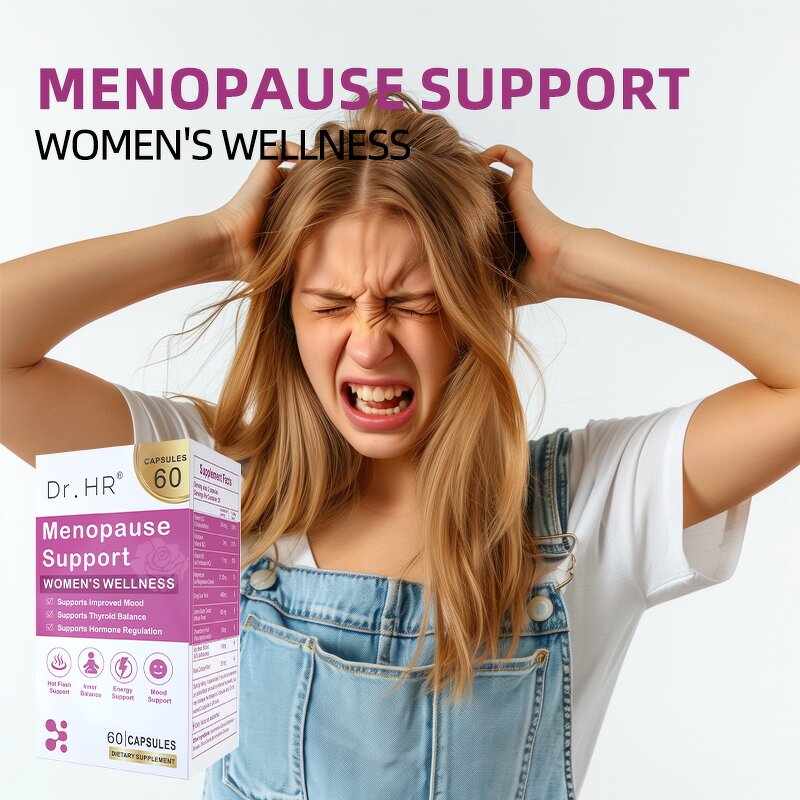 Menopause Supplement Manufacturer - Custom Formula for Hot Flashes & Mood Support