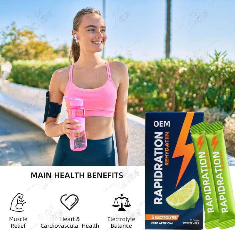 Electrolyte Powder Manufacturer - BCAA Formula for Muscle Recovery & Hydration