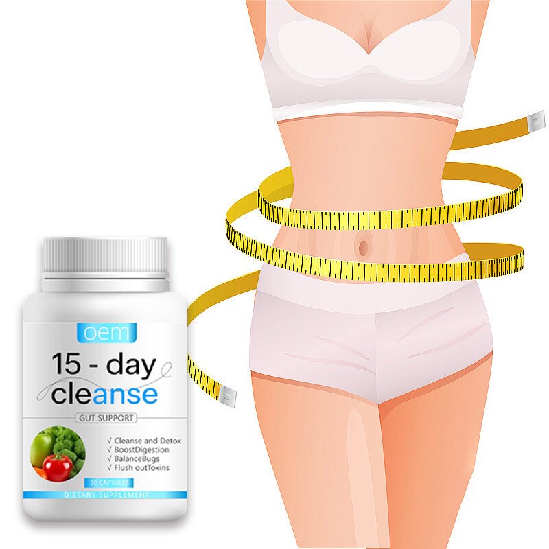 Colon Cleanse Capsules Manufacturer - Herbal Detox Formula for Bowel Support & Private Label