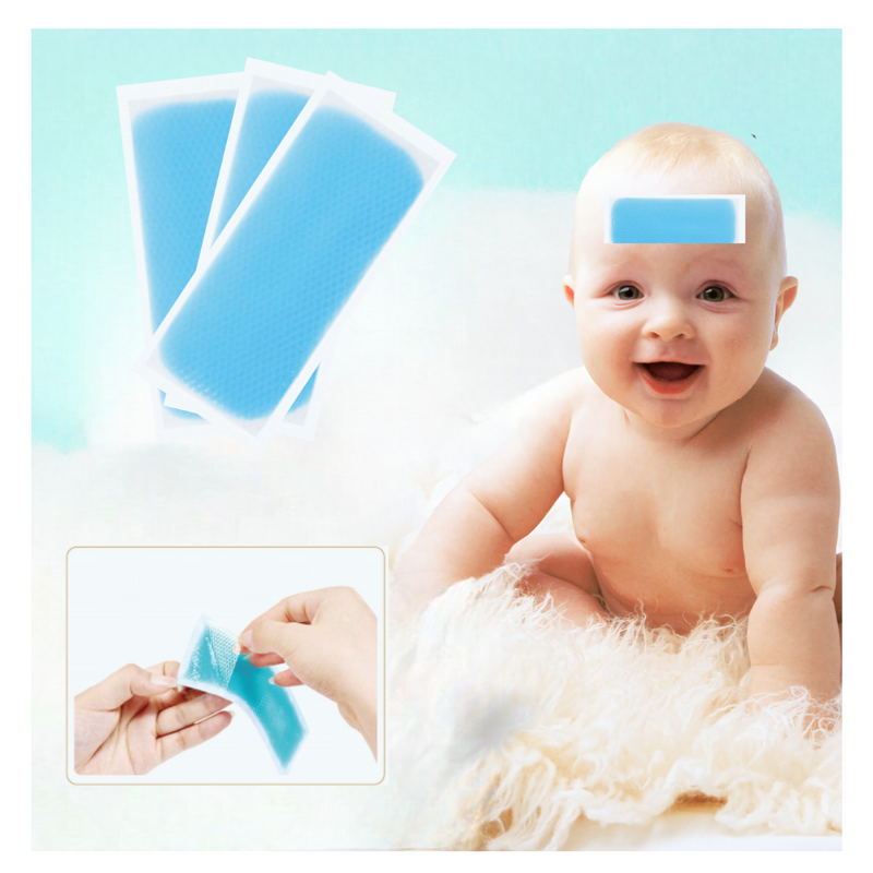 Disposable Fever Cooling Gel Patch Manufacturer - Temperature Reducing for Adults & Children
