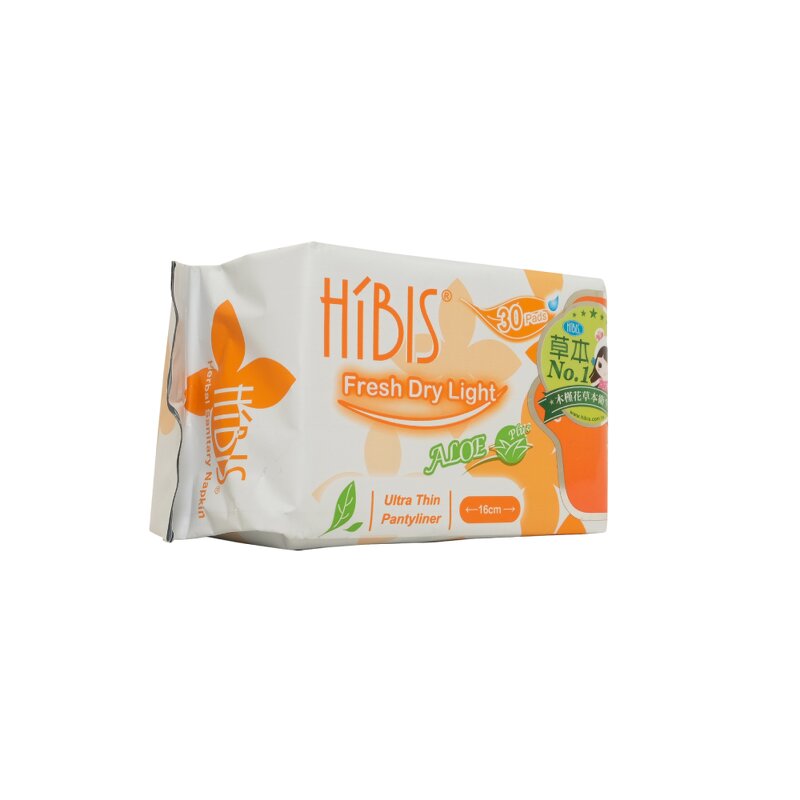 Cotton Pantyliner Manufacturer - Ultra-Thin 160mm Soft Herbal Cooling Sanitary Napkin