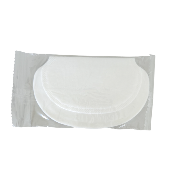 Disposable Armpit Sweat Pad Manufacturer - Non-woven Fabric & PE Film, 5ml Absorbency