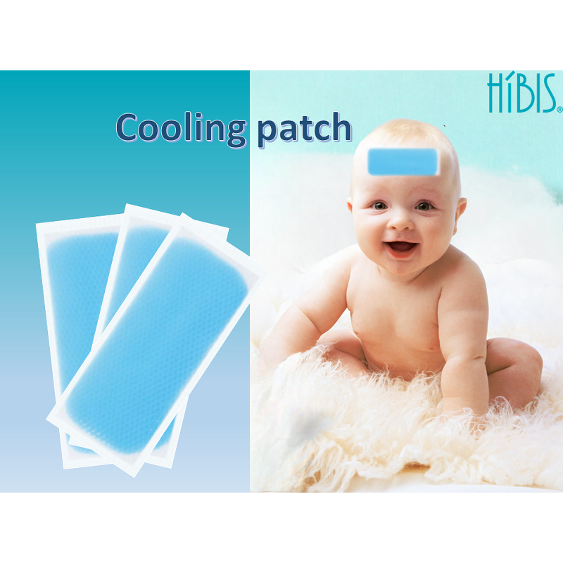 Disposable Fever Cooling Gel Patch Manufacturer - Temperature Reducing for Adults & Children