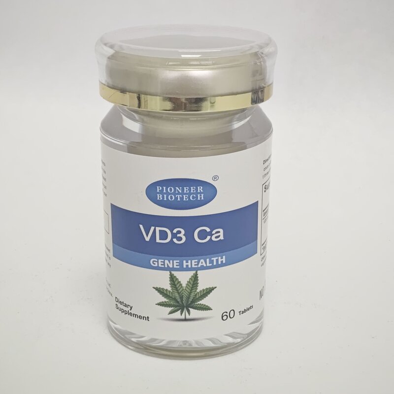 Vd3 Calcium Capsules Manufacturer - Bone Health Support Formula