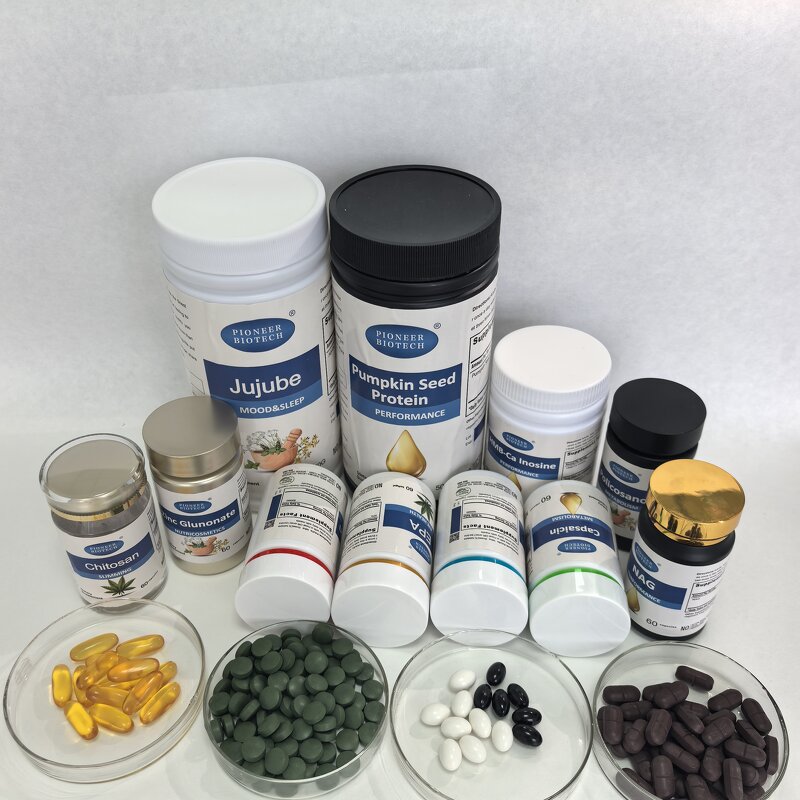 Organic Chlorophyll Softgels Manufacturer - Detox and Wellness Support