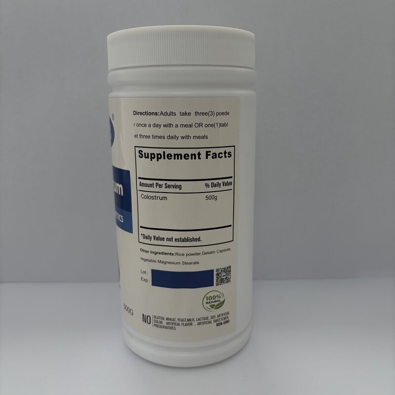 Colostrum Powder Manufacturer - Premium Bovine Immune Support Supplement
Colostrum Powder Manufacturer - 80% IgG Bovine Colostrum for Wellness
Bovine Colostrum Powder Manufacturer - Immune Support and Wellness Supplement