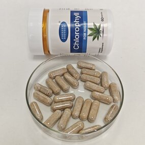 Chlorophyll Capsules Manufacturer - Natural Detox and Wellness Supplement