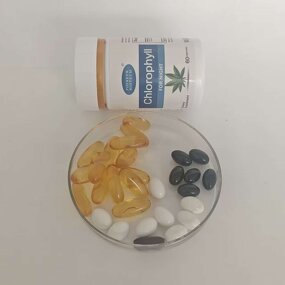 Organic Chlorophyll Softgels Manufacturer - Detox and Wellness Support