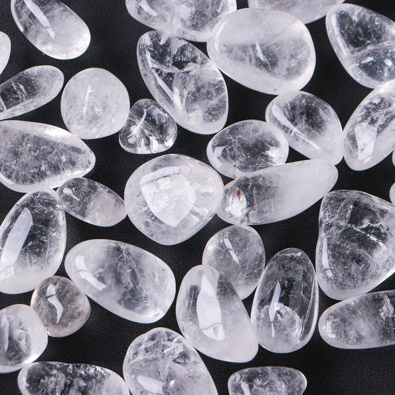 Quartz Stones Supplier - Wholesale Clear Quartz Tumbled Reiki Gemstone Healing Stone