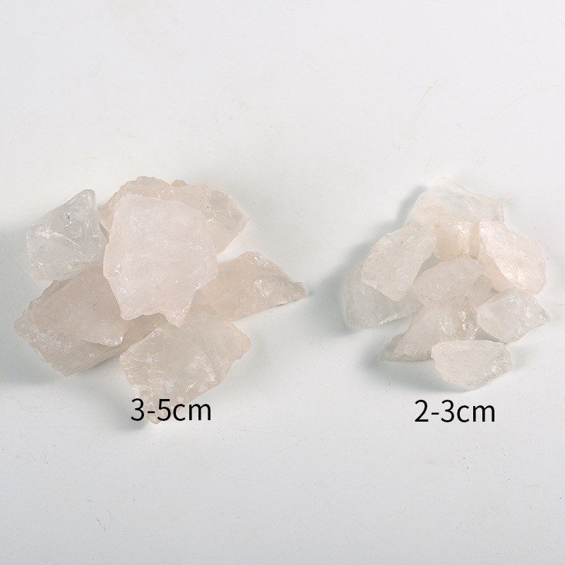 Healing Crystals Factory - Natural Raw Reiki Crystal Quartz Clear Rough Home Decor