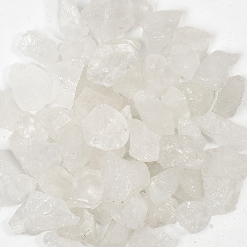 Healing Crystals Factory - Natural Raw Reiki Crystal Quartz Clear Rough Home Decor