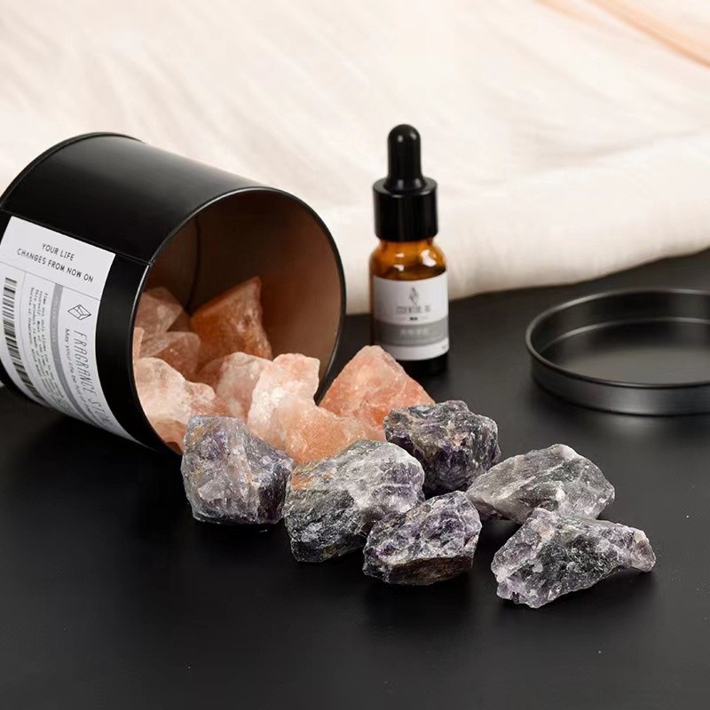 Raw Gemstone Supplier - New Arrivals Natural Minerals Crystal Aromatherapy Gift Box