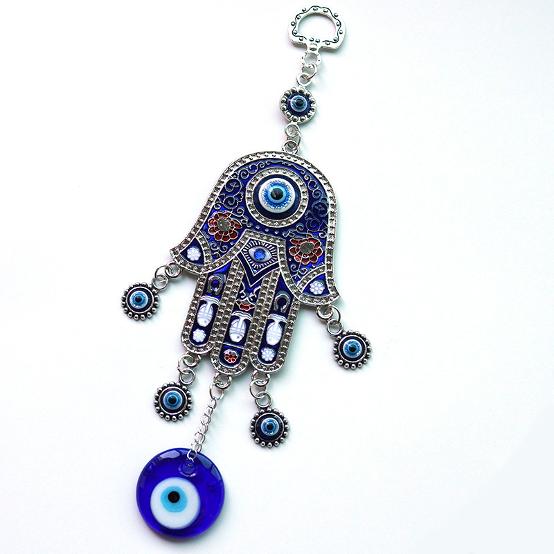 Evil Eye Pendant Manufacturer - Wholesale Devil Eye Fatima Hamsa Turkish Blue Eyes Jewelry