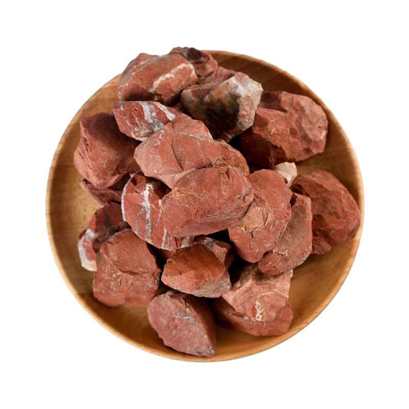 Raw Minerals Supplier - New Arrivals Natural Red Jasper Rough Stone Home Decoration