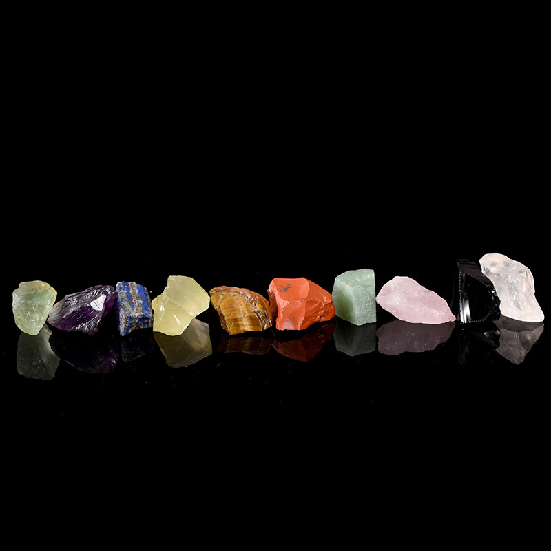 Raw Gemstones Manufacturer - Natural Bulk Crystals Healing Stones Clear Rose Quartz