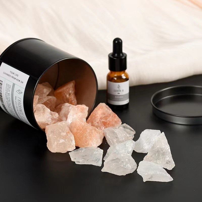 Raw Gemstone Supplier - New Arrivals Natural Minerals Crystal Aromatherapy Gift Box