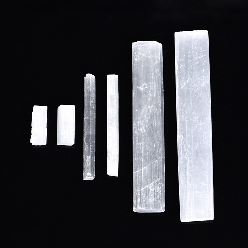 Healing Wand Factory - New Arrival Hand Carved White Selenite Tower Wand Spiritual