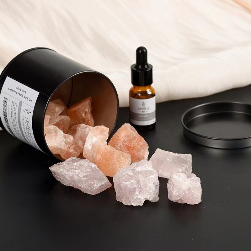 Raw Gemstone Supplier - New Arrivals Natural Minerals Crystal Aromatherapy Gift Box