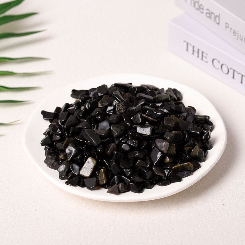 Crystal Gravel Factory - 100g Bulk Rose Quartz Amethyst Natural Healing Gemstone Chips