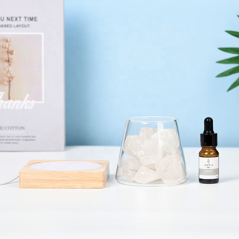 Aroma Diffuser Factory - New Arrivals Natural Energy Gemstone Essential Oil Crystal Rocks