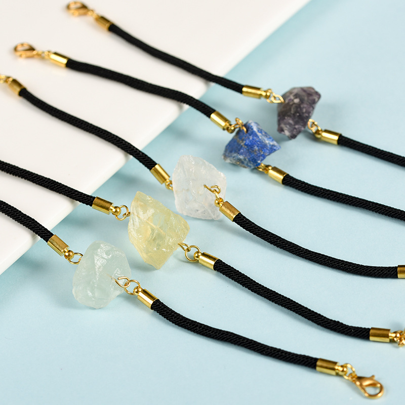 Raw Crystal Bracelet Supplier - Wholesale Natural Stone Quartz Amethyst Raw Crystal
