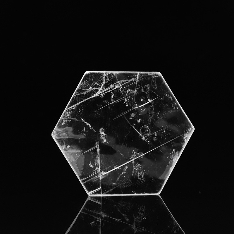 Charging Plate Supplier - Wholesale Natural Heart Round Shape Selenite Charging Plate