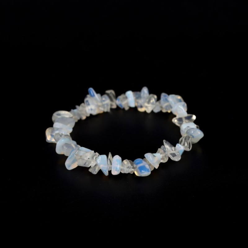 Adjustable Bracelet Manufacturer - Cheap Price Healing Mix Natural Crystal Chip Bracelets