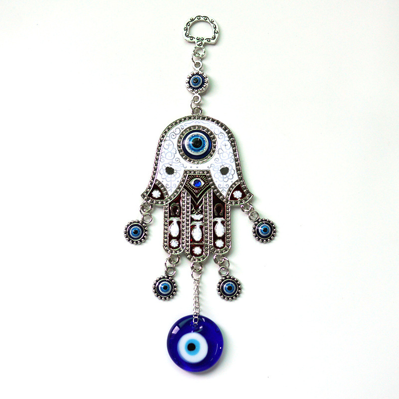 Evil Eye Pendant Manufacturer - Wholesale Devil Eye Fatima Hamsa Turkish Blue Eyes Jewelry