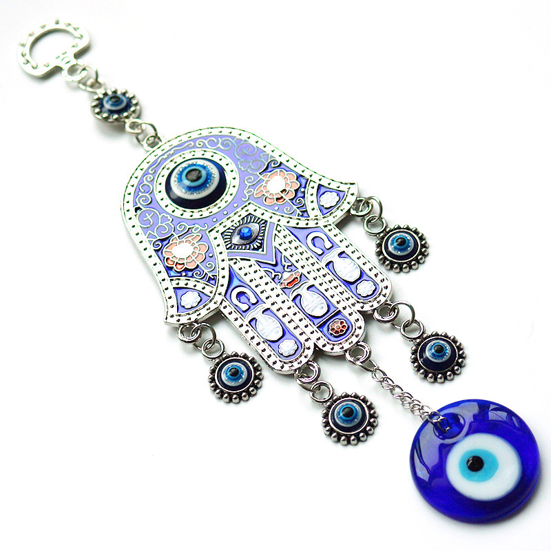 Evil Eye Pendant Manufacturer - Wholesale Devil Eye Fatima Hamsa Turkish Blue Eyes Jewelry