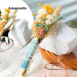 Gemstone Bouquet Manufacturer - Wholesale Natural Crystal Point Tower Wand Flower Gift