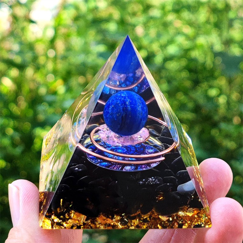 Crystal Crafts Manufacturer - Wholesale Handmade Orgonite Pyramid Spiritual Healing Crystals