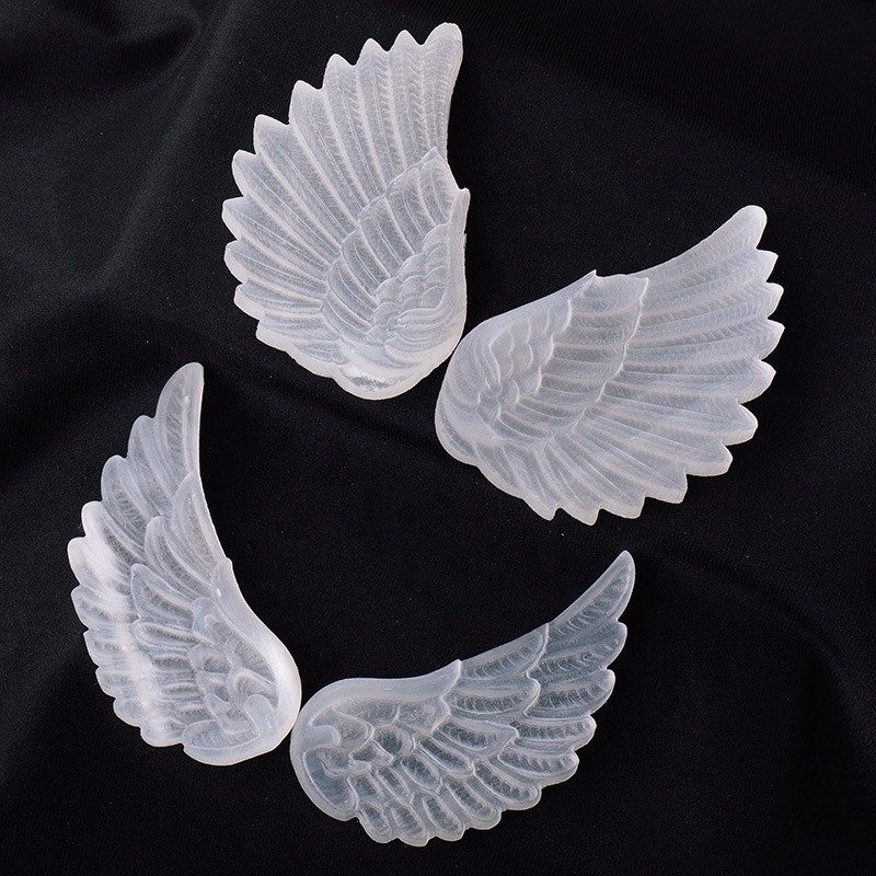 Angel Wings Supplier - New Arrivals Natural Healing Crystals Carving Selenite Angel Wings