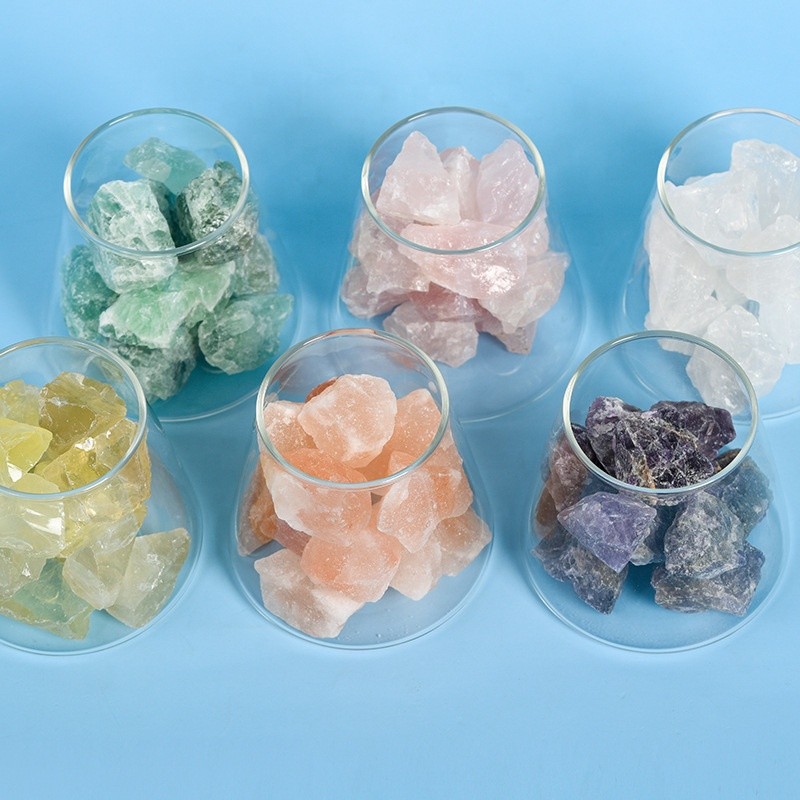 Aroma Diffuser Factory - New Arrivals Natural Energy Gemstone Essential Oil Crystal Rocks