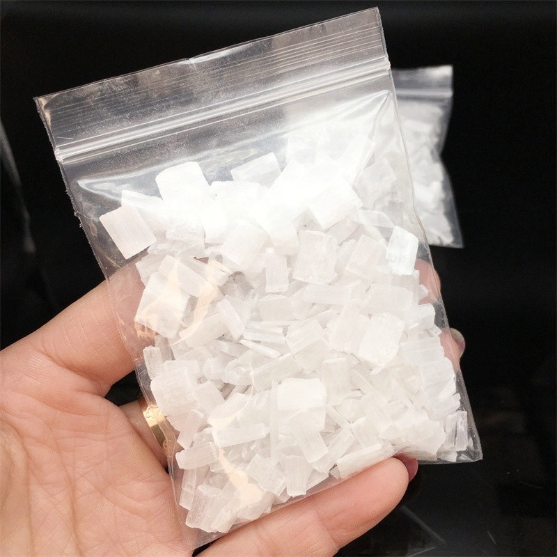 Selenite Cube Factory - Wholesale Natural White Selenite Raw Stone Moroccan Cube Decor