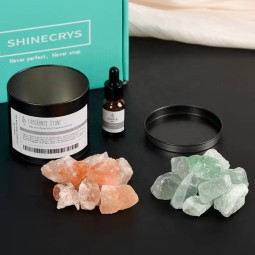Raw Gemstone Supplier - New Arrivals Natural Minerals Crystal Aromatherapy Gift Box