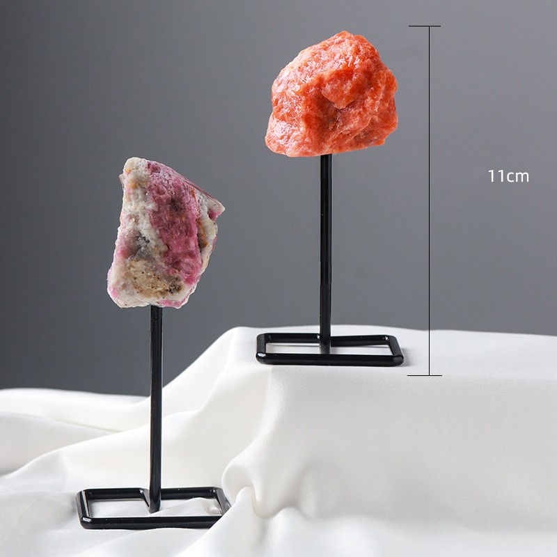 Gemstone Carving Manufacturer - Wholesale Carved Crystal Quartz Rough Healing Stones Holder