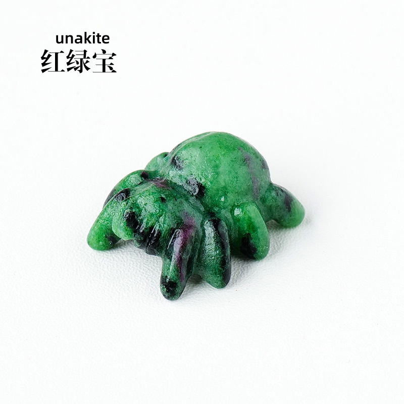 Animal Carving Manufacturer - New Arrivals Crystal Crafts Aventurine Labradorite Mini Spider